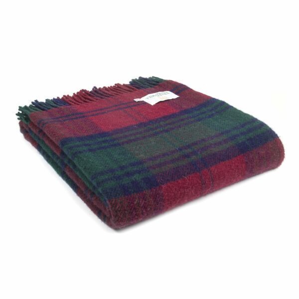 Tartan Wool Blanket Tweedmill Tartan Throw Blankets - Image 19