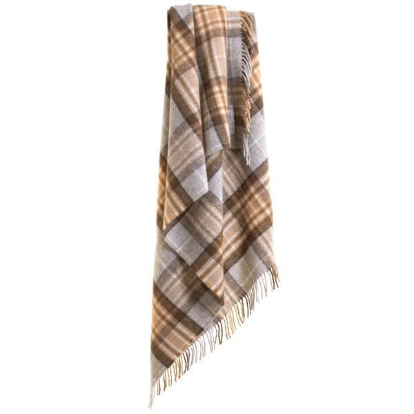 Tartan Knee Blanket Tweedmill Wool Knee Rugs - Image 5