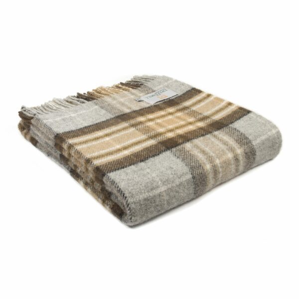 Tartan Wool Blanket Tweedmill Tartan Throw Blankets - Image 5
