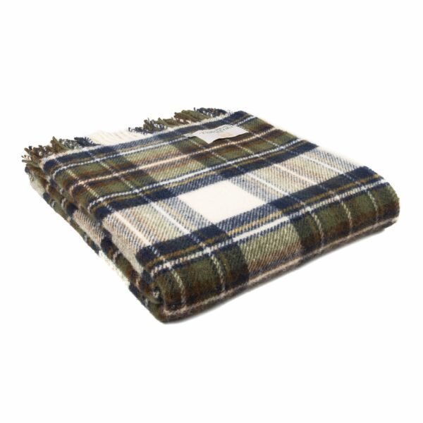 Tartan Wool Blanket Tweedmill Tartan Throw Blankets - Image 7
