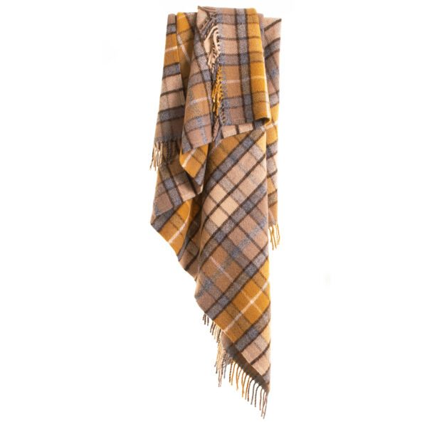 Tartan Knee Blanket Tweedmill Wool Knee Rugs - Image 4