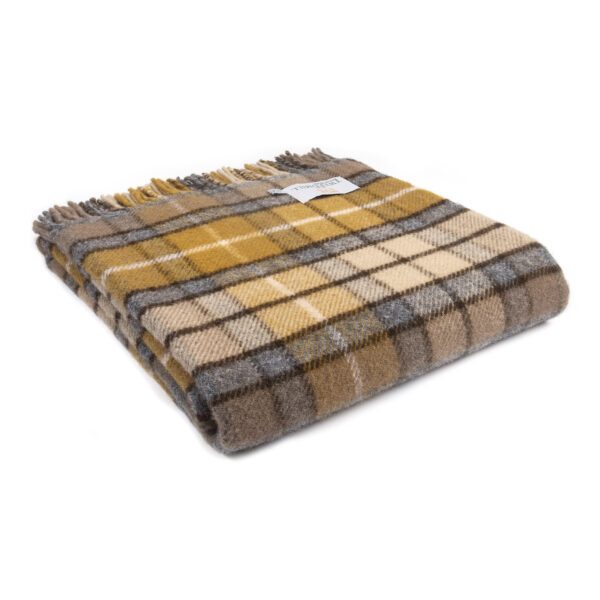 Tartan Wool Blanket Tweedmill Tartan Throw Blankets - Image 3