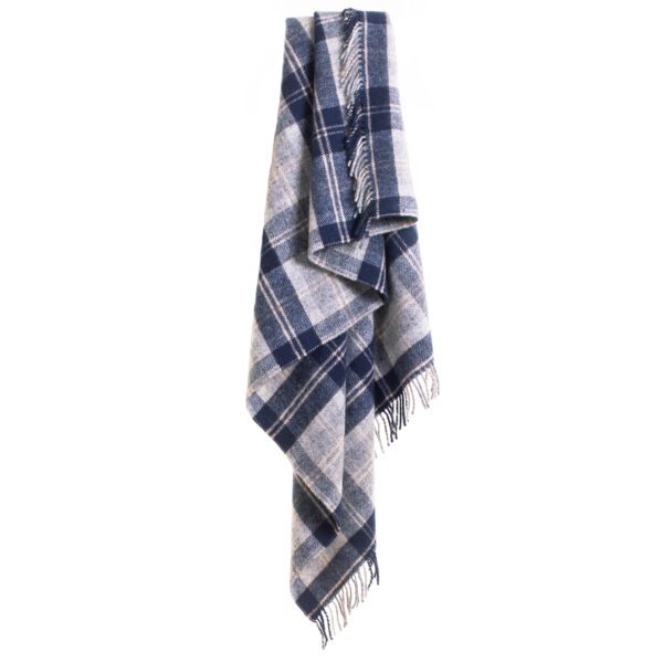 Tartan Knee Blanket Tweedmill Wool Knee Rugs - Image 10