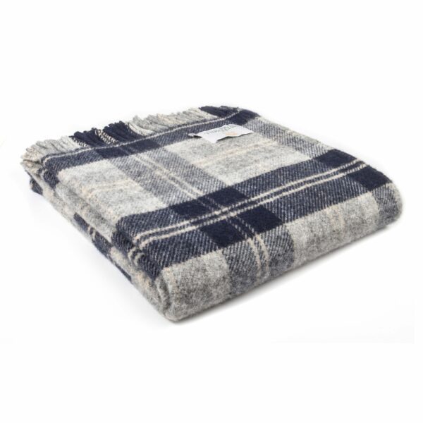 Tartan Wool Blanket Tweedmill Tartan Throw Blankets - Image 10