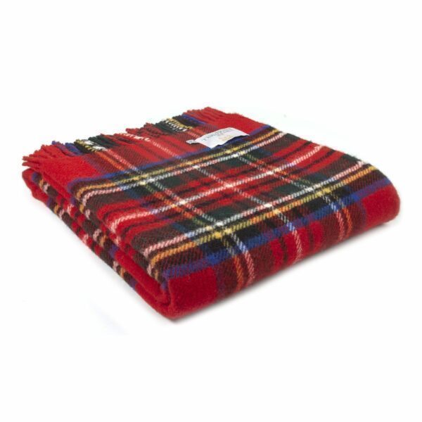 Tartan Wool Blanket Tweedmill Tartan Throw Blankets - Image 16