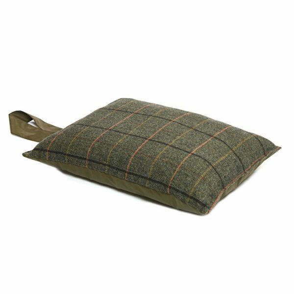 Kneeler Garden Seat Cushion Tweedmill Outdoor Floor Cushions