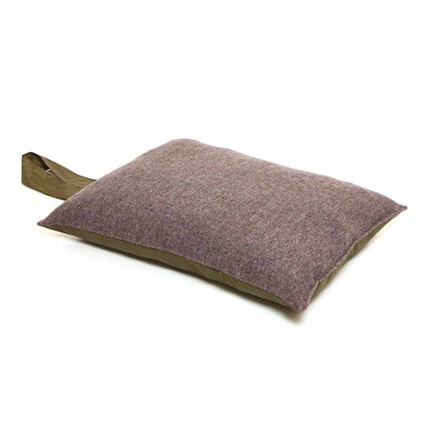 Kneeler Garden Seat Cushion Tweedmill Outdoor Floor Cushions - Image 2