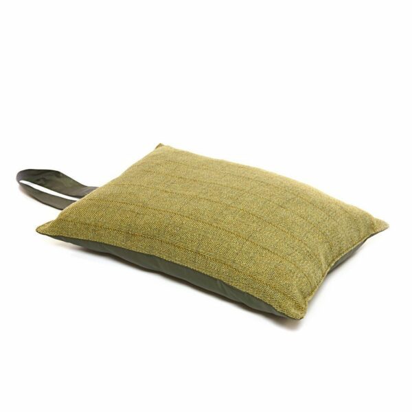 Kneeler Garden Seat Cushion Tweedmill Outdoor Floor Cushions - Image 3