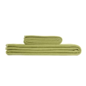 Green Fleece Blanket Tweedmill Fleece Throw Blankets