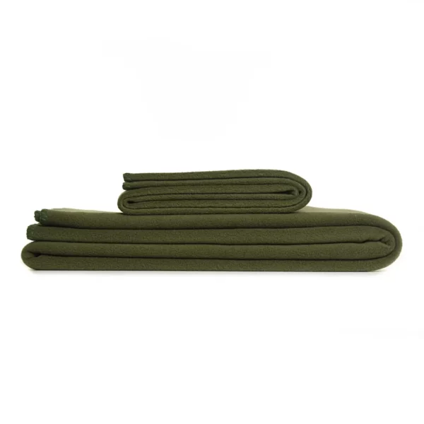 Green Fleece Blanket Tweedmill Fleece Throw Blankets - Image 3