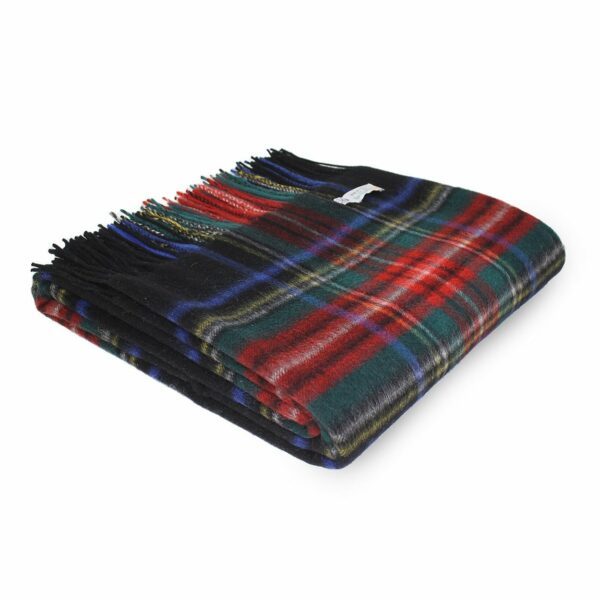 Lambswool Knee Blanket Tweedmill Lambswool Throws - Image 2