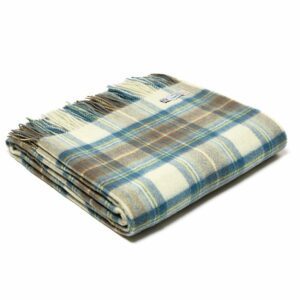 Lambswool Tartan Throw Blanket Tweedmill Lambswool Throw Blankets