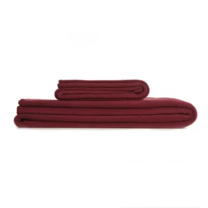 Red Fleece Blanket Tweedmill Fleece Throw Blankets