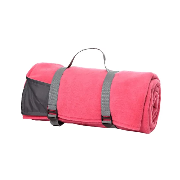 Rug Roll Fleece Blanket Tweedmill Camping Fleece Blankets