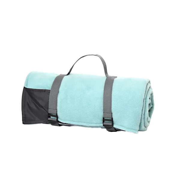 Rug Roll Fleece Blanket Tweedmill Camping Fleece Blankets - Image 3