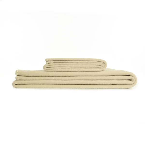 Soft Fleece Blanket Tweedmill Brown Fleece Throw Blankets - Image 2
