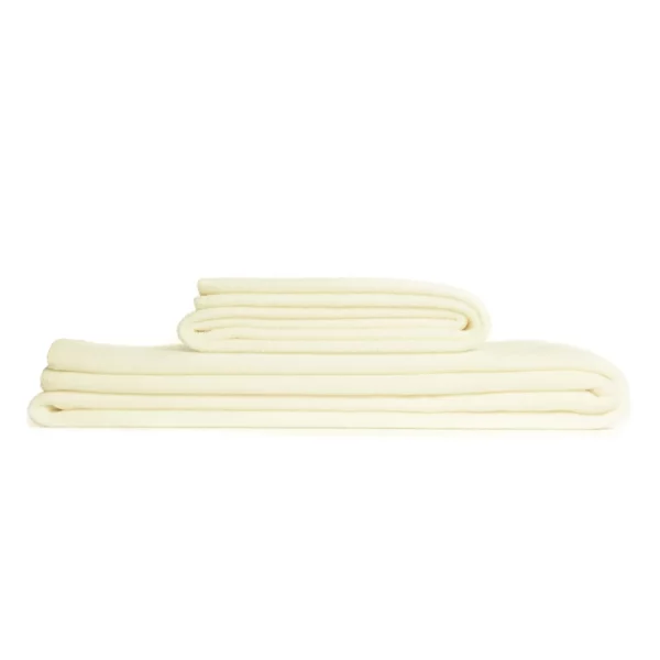 White Fleece Blanket Tweedmill Fleece Throw Blankets