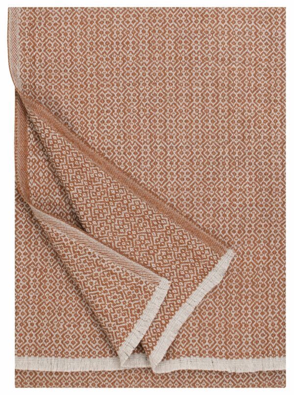 Koli Merino Wool Blanket - Lapuan Kankurit Bed Throws - Image 3