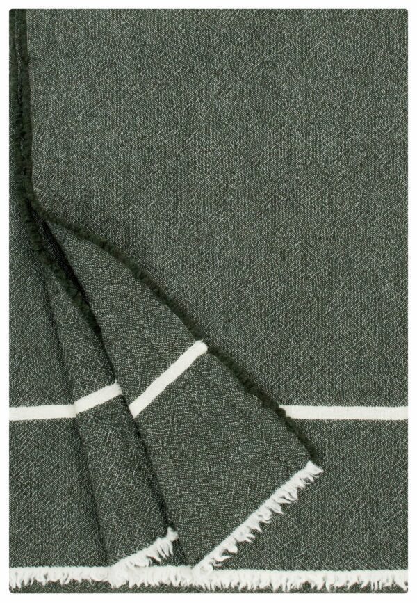 Tanhu Merino Wool Blanket - Lapuan Kankurit Bed Throws - Image 5