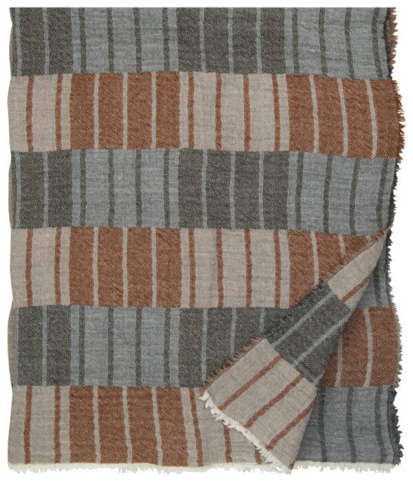 Sointu Wool Throw Blanket - Lapuan Kankurit Bed Throws - Image 3