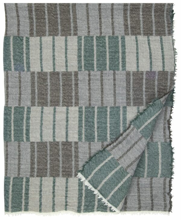 Sointu Wool Throw Blanket - Lapuan Kankurit Bed Throws - Image 2