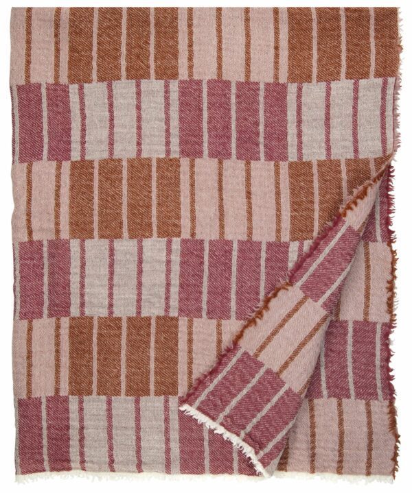 Sointu Wool Throw Blanket - Lapuan Kankurit Bed Throws - Image 4
