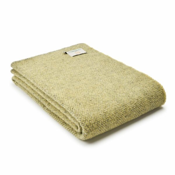 Beehive Wool Throw Blanket Tweedmill Wool Bed Throws - Image 9
