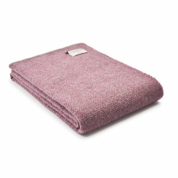 Beehive Wool Throw Blanket Tweedmill Wool Bed Throws - Image 10