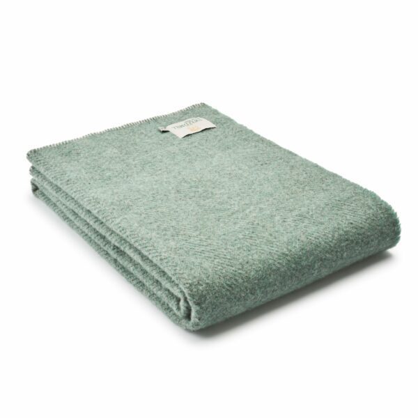 Beehive Wool Throw Blanket Tweedmill Wool Bed Throws - Image 8