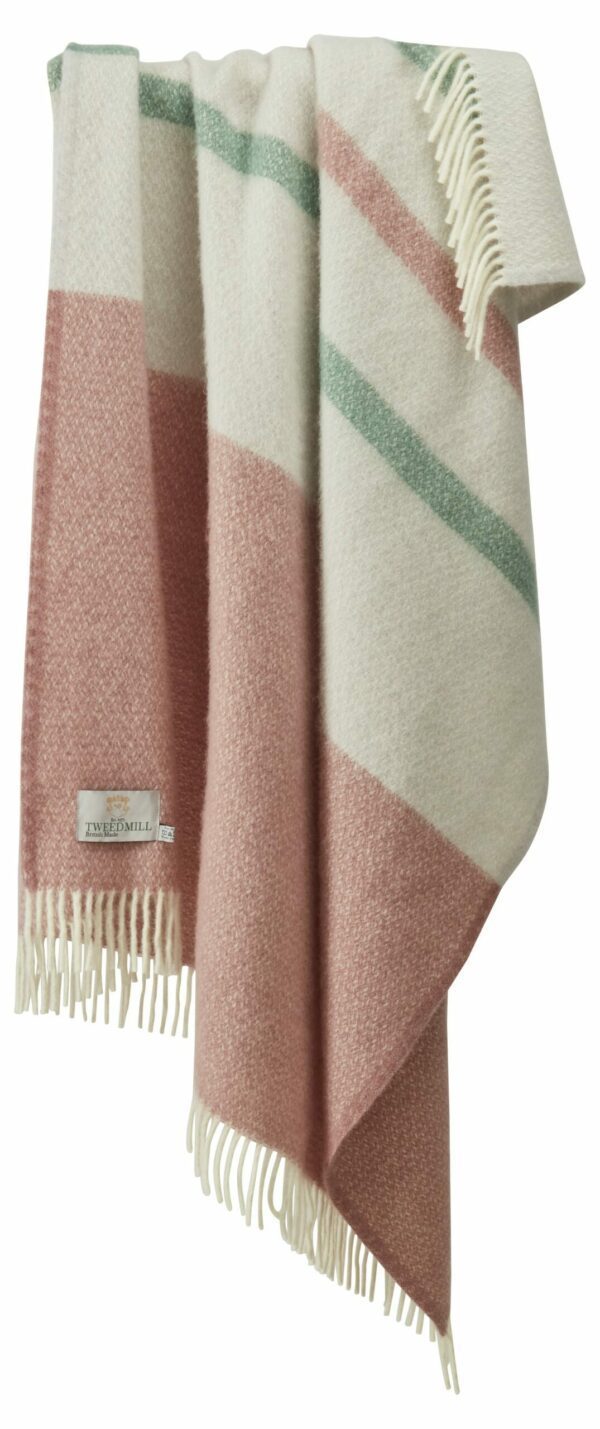 Brecon Wool Knee Blanket Tweedmill Wool Bed Throws - Image 2