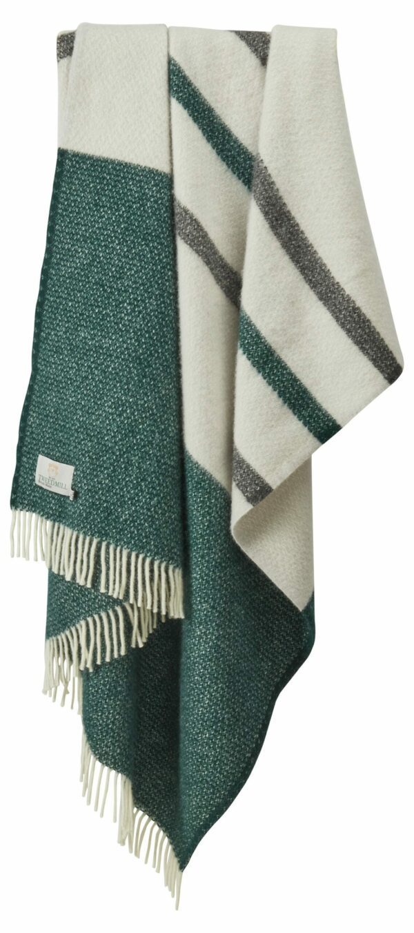 Brecon Wool Knee Blanket Tweedmill Wool Bed Throws