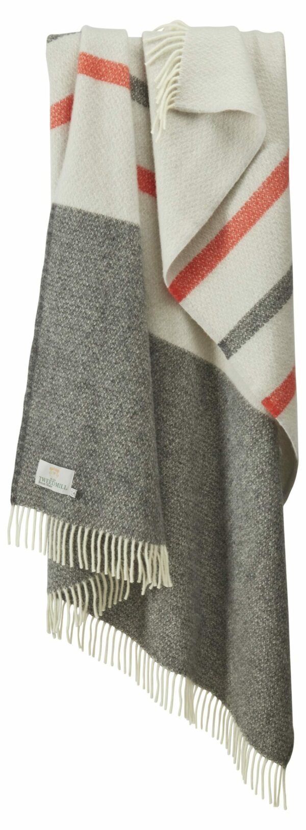 Brecon Wool Knee Blanket Tweedmill Wool Bed Throws - Image 3