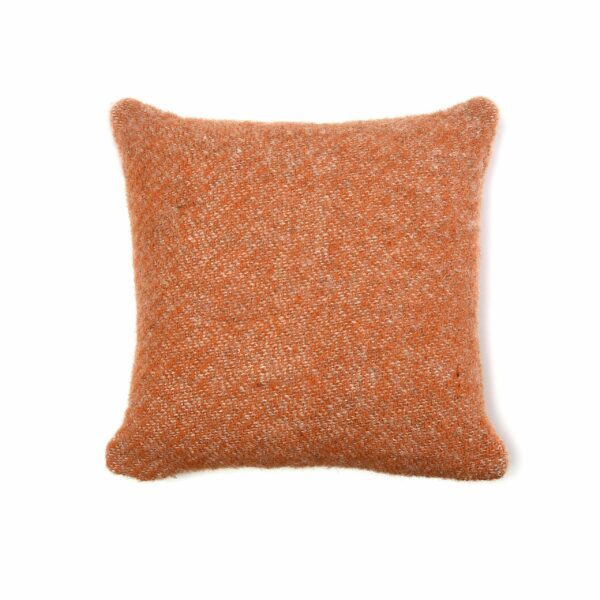 Boa Wool Cushion Cover Tweedmill Wool Bed Linen