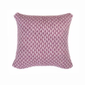 Diamond Wool Cushion Cover Tweedmill Wool Bed Linen