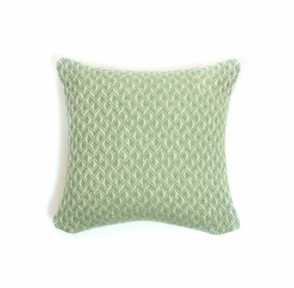 Diamond Wool Cushion Cover Tweedmill Wool Bed Linen - Image 3