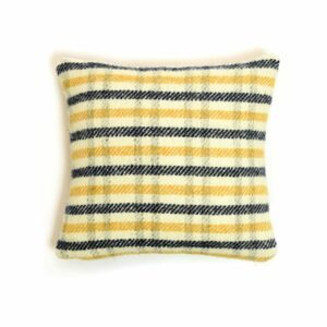 Gun Club Cushion Cover Tweedmill Wool Bed Linen