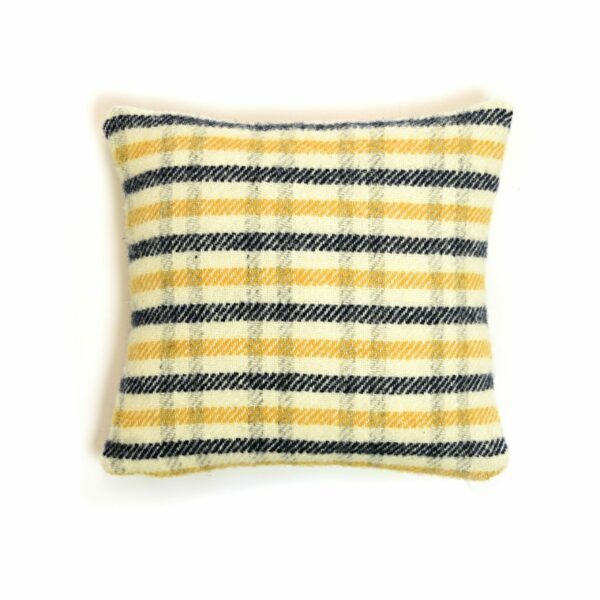 Gun Club Cushion Cover Tweedmill Wool Bed Linen