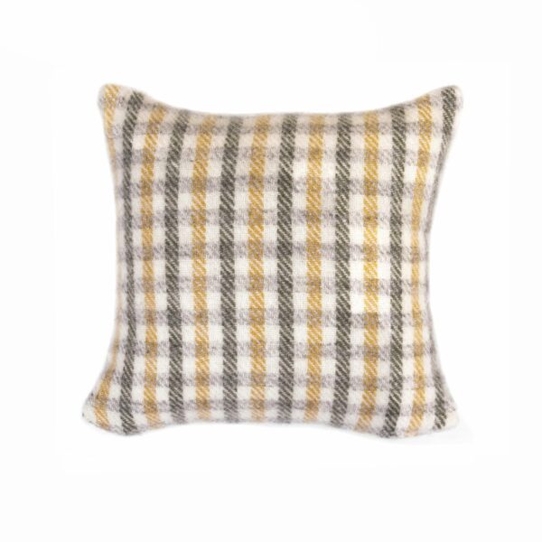 Gun Club Cushion Cover Tweedmill Wool Bed Linen - Image 2
