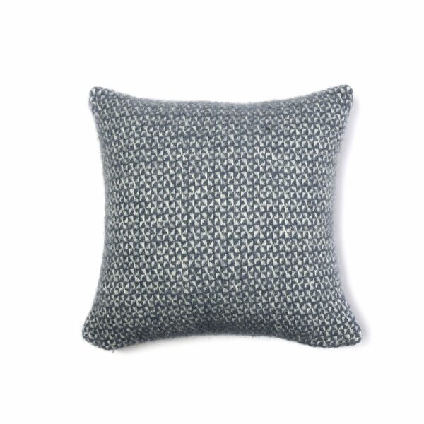 Illusion Wool Cushion Cover Tweedmill Wool Bed Linen - Image 6