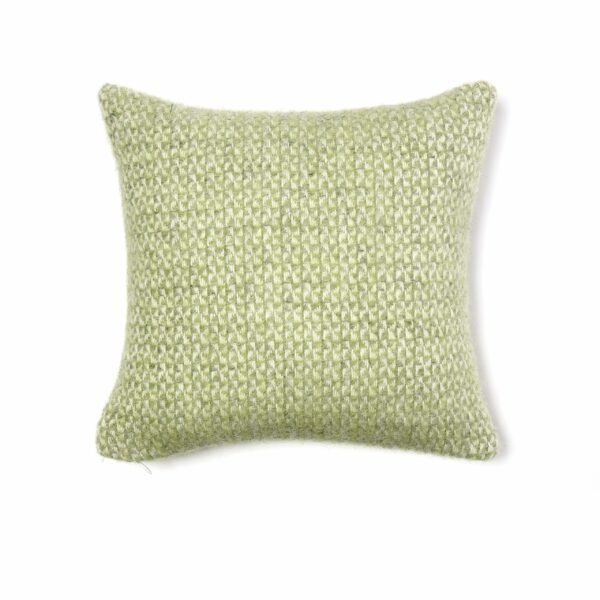 Illusion Wool Cushion Cover Tweedmill Wool Bed Linen - Image 8