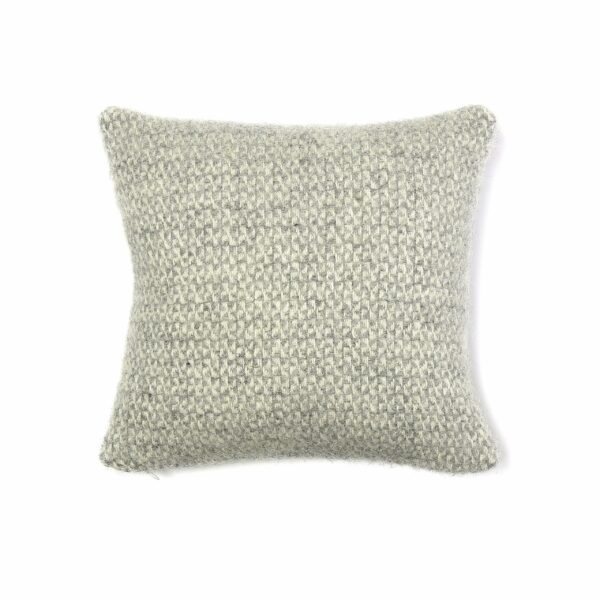 Illusion Wool Cushion Cover Tweedmill Wool Bed Linen - Image 5