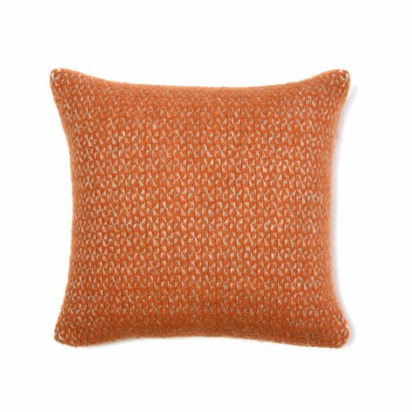 Illusion Wool Cushion Cover Tweedmill Wool Bed Linen - Image 2
