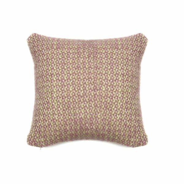 Illusion Wool Cushion Cover Tweedmill Wool Bed Linen - Image 4
