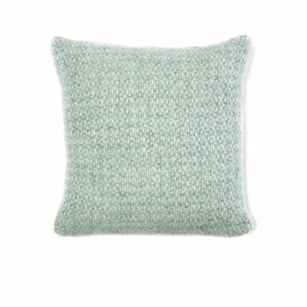 Illusion Wool Cushion Cover Tweedmill Wool Bed Linen - Image 7