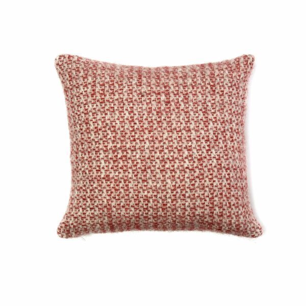 Illusion Wool Cushion Cover Tweedmill Wool Bed Linen - Image 3