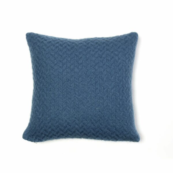 Wafer Wool Cushion Cover Tweedmill Wool Bed Linen
