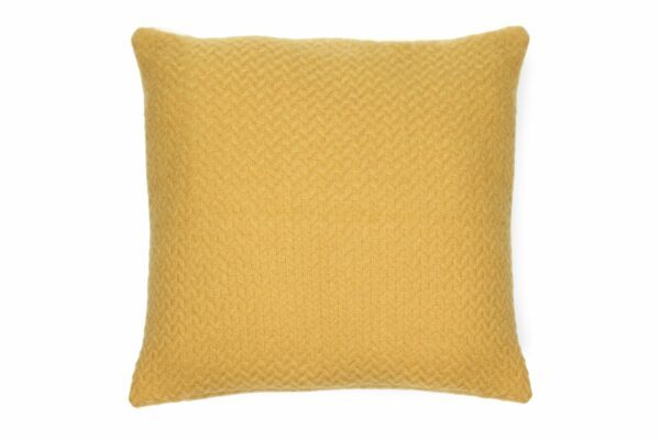 Wafer Wool Cushion Cover Tweedmill Wool Bed Linen - Image 5