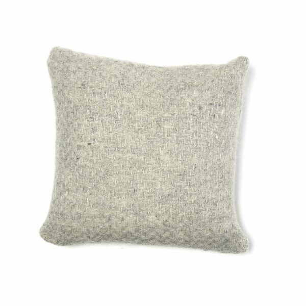 Wafer Wool Cushion Cover Tweedmill Wool Bed Linen - Image 3