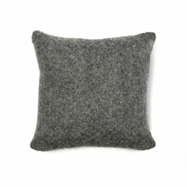 Wafer Wool Cushion Cover Tweedmill Wool Bed Linen - Image 2