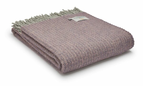 Illusion Wool Knee Blanket Tweedmill Wool Bed Throws - Image 9